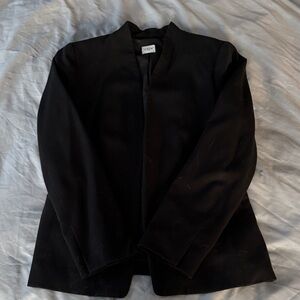 J. Crew Classic Black Jacket